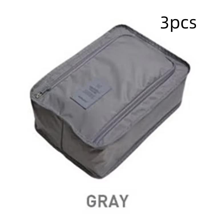 Çok Fonksiyonlu Taşınabilir Katlanabilir Su Geçirmez Seyahat Ayakkabı Saklama Çantası Kılıf Düzenleyici Kolay Taşıma ve Saklama için