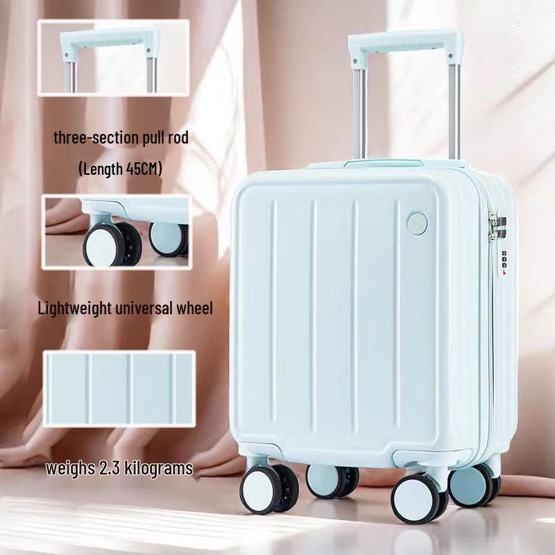 OEING Small Travel Zipper Luggage