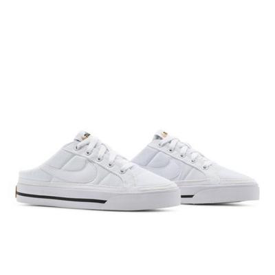 Wmns Court Legacy Mule White DB3970-100