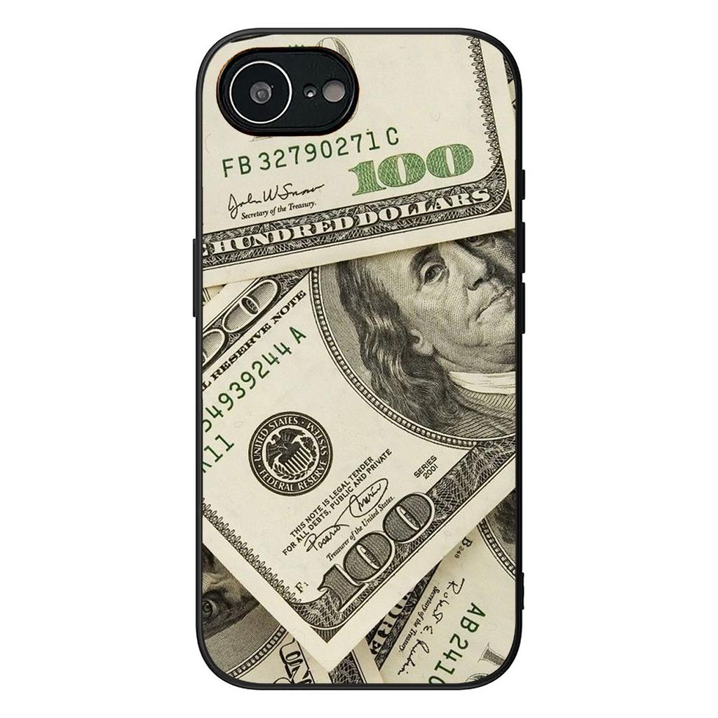Money 100 D-Dollar Phone Case for Xiaomi Redmi Note 13 14 ProPlus Pro Plus 14C A4 13C Pro+ Note14 Cover Casing