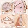 OLEVS Waterproof Popular Rose Gold Analog Stylish Lightweight Watch with Pink Watch for Women Women's Watch, Dial,