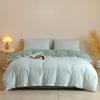 100% Egyptian Cotton 3 Piece Duvet Cover Set with 2 Pillowcases Single Double Queen King Size