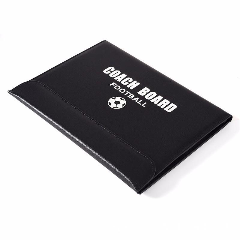 Foldable Leather Soccer Tactics Board for Professional Coaches - 2.5x Discount Promo