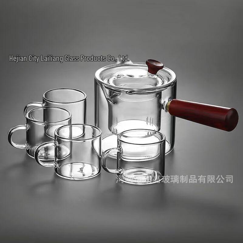 Shangqi Heat-Resistant Glass Teapot Set