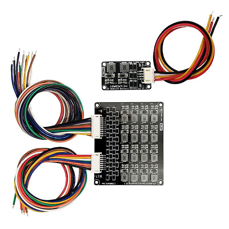 1,2 EINE Balance Li-Ion Lifepo4 Batterie Aktive Equalizer Balancer Energie Transfer BMS 3S 4S 6S 8S 10S 13S 14S 16S 17S