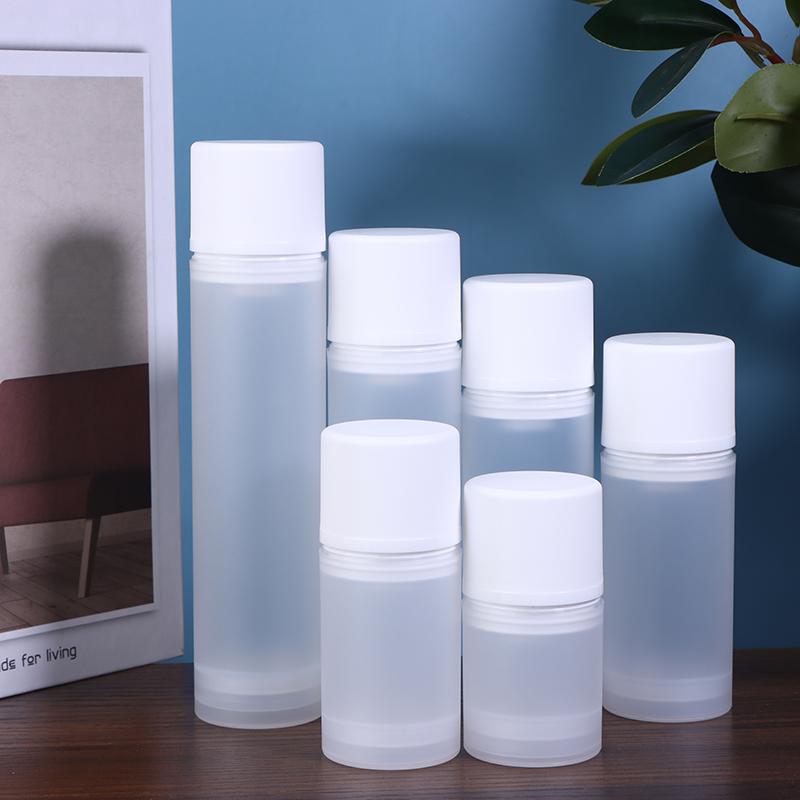 15-150ml Plastic Frosted Travel Pump Dispenser Empty Lotion Bottles Refillable Vacuum Cosmetic Container Press Type Make Up Tool
