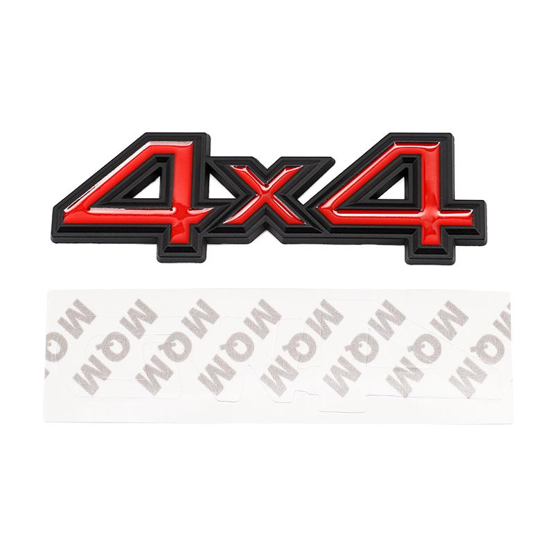 4X4 4WD Logo Car Sticker Trim Front Hood Grille Emblem Badge DecalsVehicle Parts & Accessories, Car Tuning & Styling, Body & Exterior Styling!