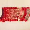 Thick New Year Women's Socks Cotton Socks Autumn Winter Red Socks Middle Tube Socks  Autumn