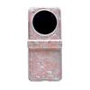 Three-piece Set Pearlescent Shell Texture Phone Case