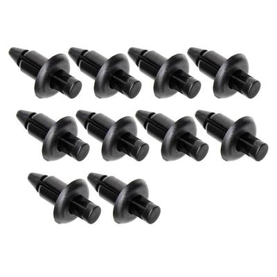 10pcs Cowl Fairing Body Fender Bumper Clips Fastener Retainer Fit for Suzuki Kawasaki 09409-06314 09409-06314-5PK