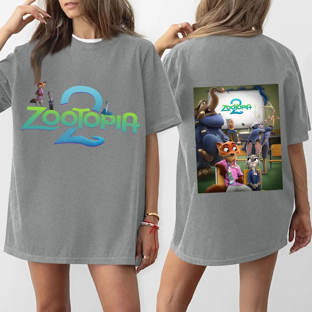 Women's Casual Fashion Round Neck Printed Short Sleeve T-Shirt Top