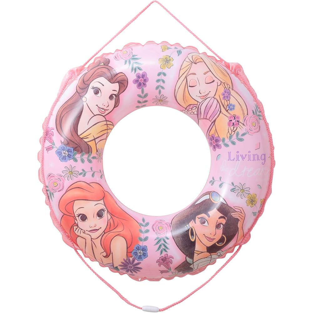 Maruka Disney Princess 70cm Inflatable Pool Float Water Play Beach Toy