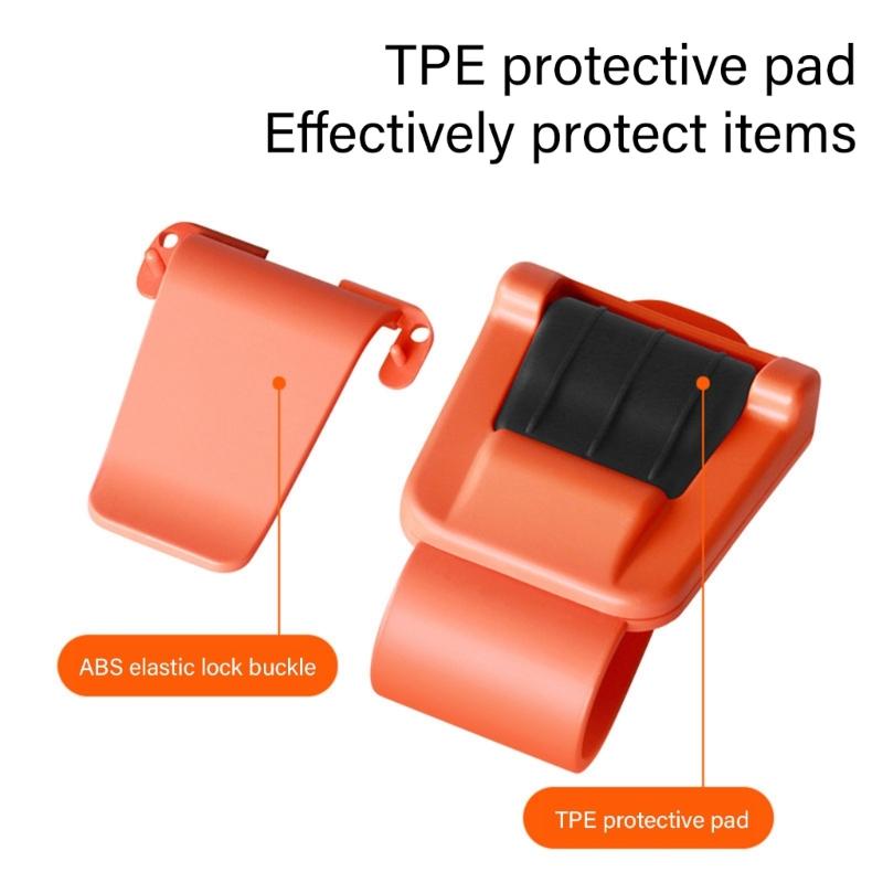 Multifunction Sun Visors Glasses Case with Secure Clamp Soft Lined Automobile Eyewear Organizers Eyeglasses Mount for Car