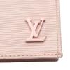 LOUIS VUITTON Epi Petit Sac Plat Handbag Epi Leather Rose valerine Women M69575 Used