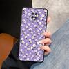 Case for Xiaomi Redmi Note 14 14C 12C 13C A4 A5 A3 13 Pro Plus 10 9 8 7 12 11 A1 K80 Phone Cover A2 K40 A1 Simple Chrysanthemum