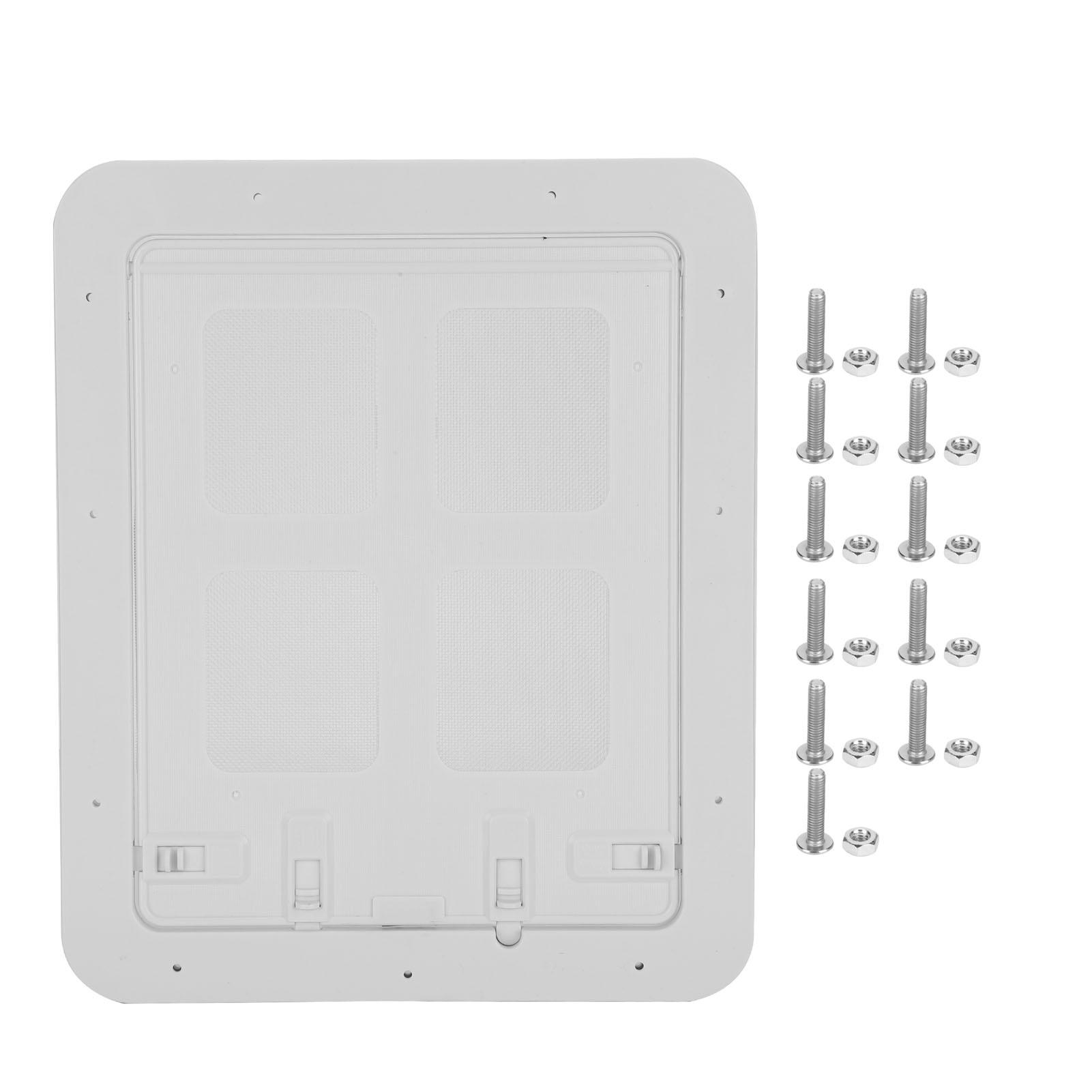 

Pet Small Dog Cat Screen Door Sliding Screen with Magnetic Flap Supply Ventilation S білий