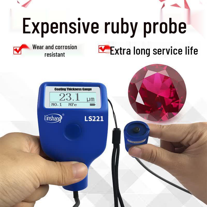 Linshang LS221 Coating Thickness Gauge (CN version)