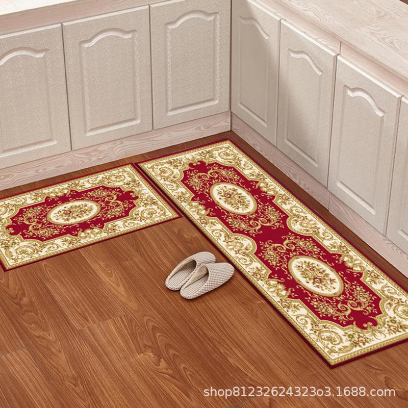 Absorbent Kitchen Floor Mats: Oil-Proof, Waterproof, Anti-Slip Mats for Home Entrances