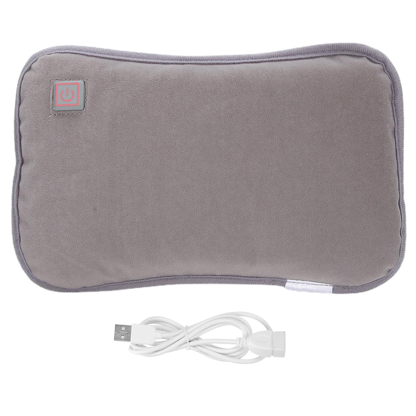 

Hand Heater Waterproof Hand Warmer Waterproof Electric Heating Pillow USB PlugIn Handwarmer Pocket Pouch Heating Pad серый