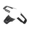 For   2015-2023 - Carbon Fiber Steering Wheel Trim, Modified