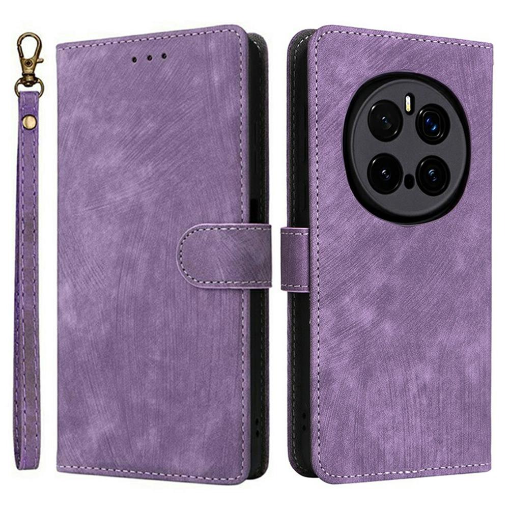 For Honor Magic7 Pro 5G Wallet Case RFID Blocking PU Leather Cover Stand View