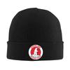 Grónská obranná fronta Medvěd Logo Pletená čepice Módní čepice Pánské Venkovní Beanie čepice Podzimní Zimní Design Elastické Bonnet čepice