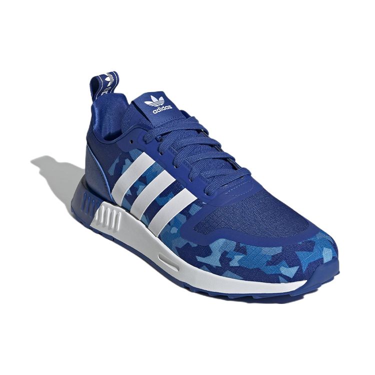 Adidas Originals Multix Comfortable Fabric Slip-Resistant Durable Breathable Low-Top Casual Running Shoes Unisex Sneakers Blue White GZ3541