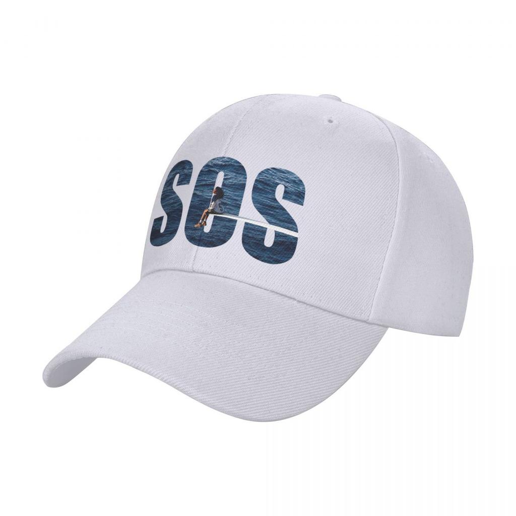 SOS SZA Baseball Cap Rave New In Hat Golf Caps For Men Women's