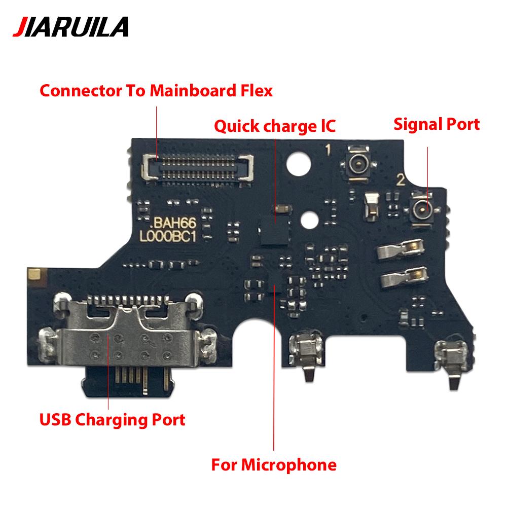USB Dock Connector Charging Port Flex Cable For TCL 11 Plus 11 SE 11 Pro 1G 11R 1G 11Y T6111 Charger Board With Mic Module