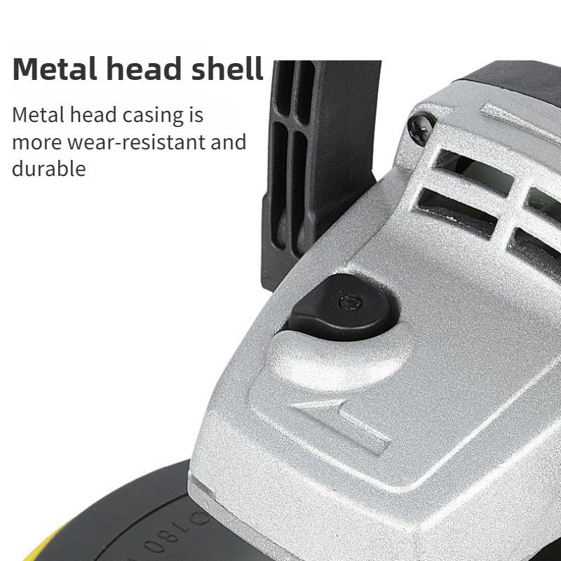 1400W Portable Multifunctional Electric Polisher Handheld Waxing Machine Household Car Flat Polishing Power Tool