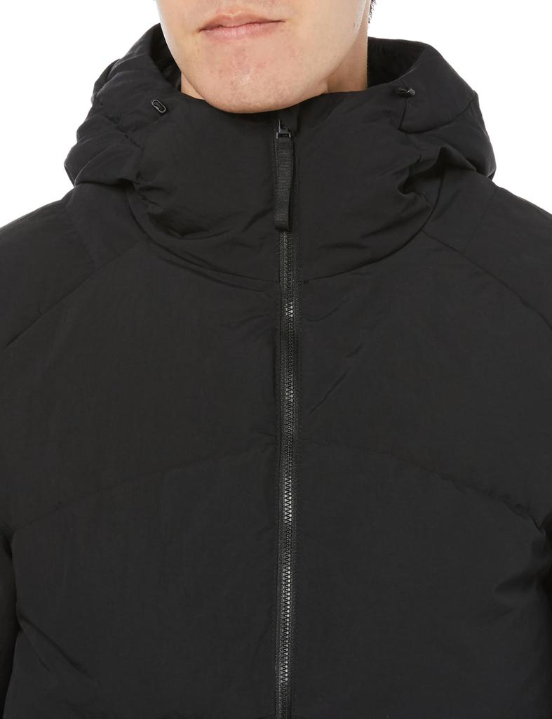 Adidas Down Big Baffle Jacket Black Size Men's DMT48, (IK3156), J/M
