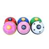 Newest Pet Training Toy Footprint Call Dinner Ring Small Bell Dog Puppy Toys (Radndom Color)