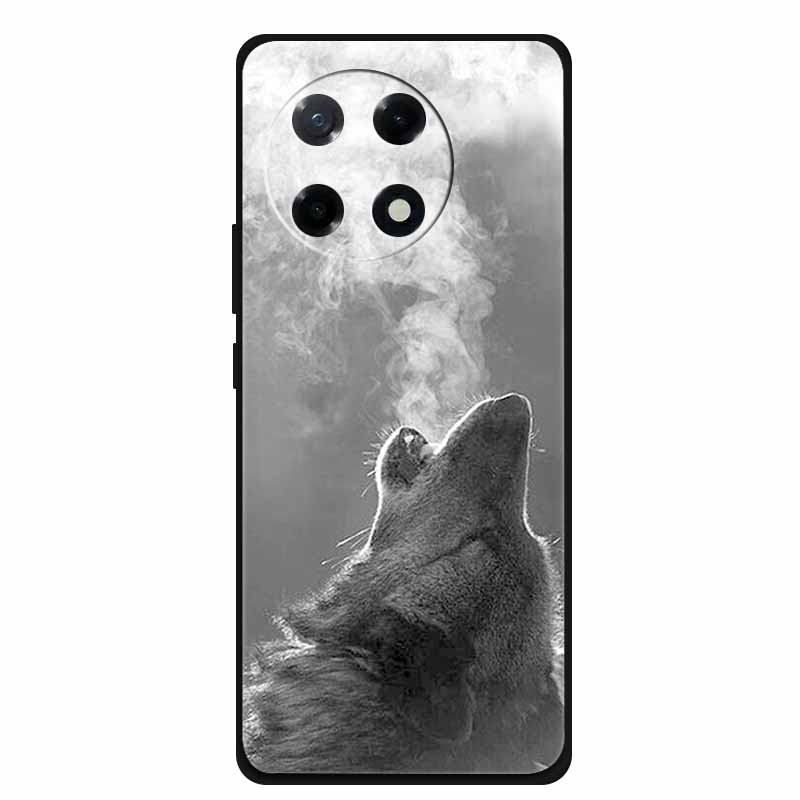 For Tecno Camon 30S Case Popular Picture Black Silicone Soft Back Cover Case For Tecno Camon 30S Phone Cases Camon30s 30 S 6.78"