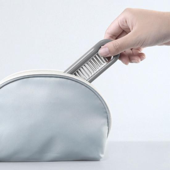 Foldable Comb Portable Travel Anti-Static Compact Pocket Hair Brush Foldable Massage Hair Comb Hair Styling Tool
