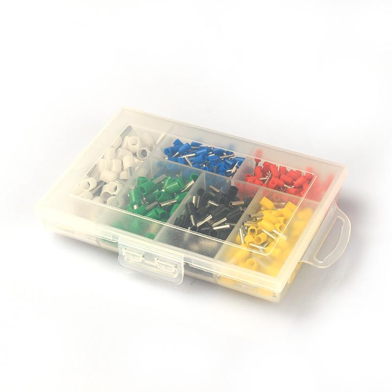 460Pcs/Box Pre-insulated Tubular Crimp Terminals Assortment Wire Connector Kit