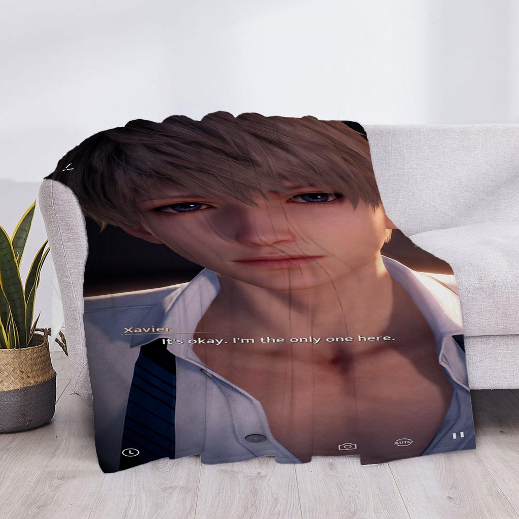Love and Deepspace Children's Blanket Throws Blankets Throw Bed Sofa Knee Custom Anime Fluffy Soft Luxury Home Decoration Cute