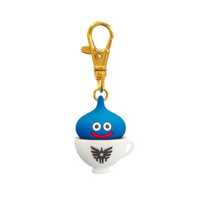 Dragon Quest Pure Cafe Slime Figur Nyckelring Slime