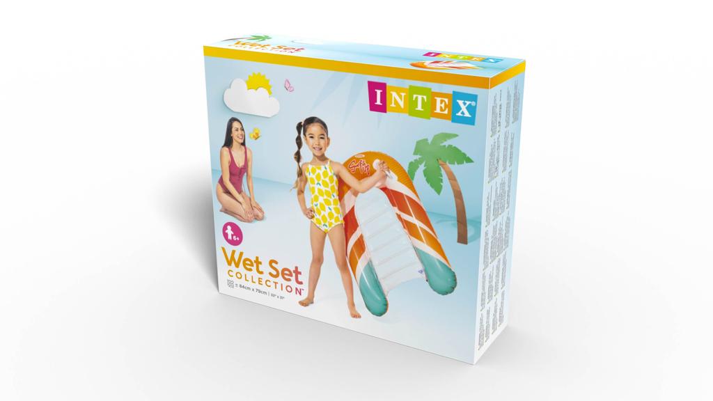 intex Surf Up Rider 58172 Japanese Cannot Be [Genuine Product] [Color/Pattern Specified]