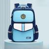 Backpack for Primary School Students In Grades 1 To 6 To Relieve Stress and Protect The Spine, Children's Color-blocked Backpacks
