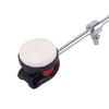 Percussion Hammer Drum Stick Bas Drum Beater Hammer Silikonhuvud med filt bomull för trumset