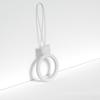 Anti-lost Mobile Phone Pendant Finger Ring Silicone Phone Short Lanyard  U Disk Hanging