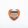 Solid Wood 8-Note Kalimba: Mini Thumb Piano, Easy To Learn
