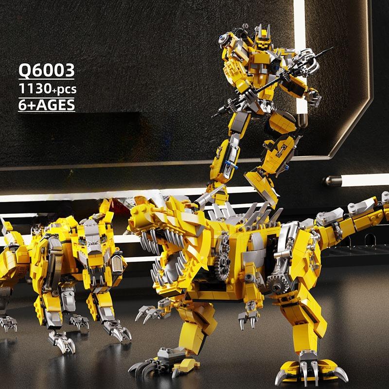 Zestawy do budowania dinozaurów 3w1 STEM Edukacyjne zestawy do budowania dla chłopca 6+ i dorosłego Najlepsze zabawki dinozaury i zestawy do aktywności