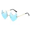 Trendy Stylish Irregular Sunglasses For Parties And Festivals With Uv380 Protection
