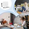 Adhesive Tablet Wall Mount Plastic Desktop Bracket Gifts Phone Tablet Stand  Office
