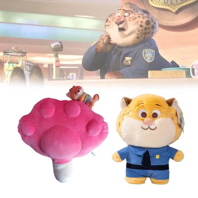 Toys Plush Zootopia Cute Cartoon Girls Children Birthday Holiday Dolls Gift