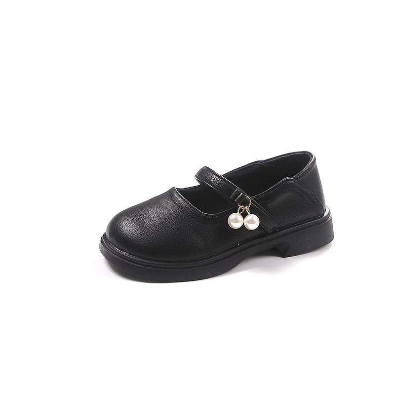 

Одиночные туфли для детей, студенческая повседневная обувь 36 чёрный