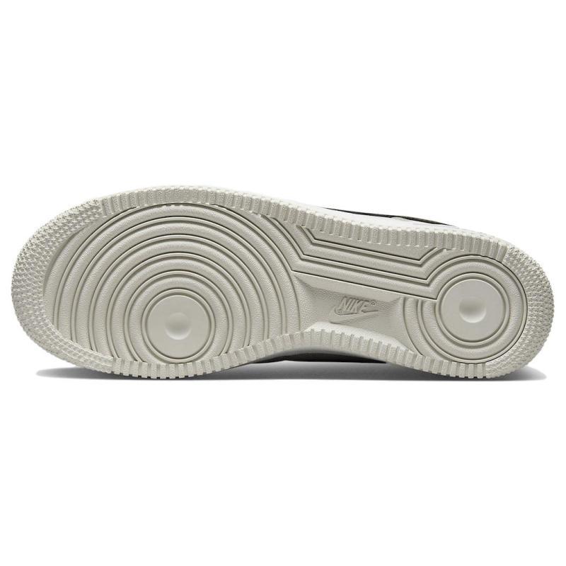 Nike Air Force 1 Low '07 Prm Light Bone Cargo Khaki Vivid Sulfur Sneaker FV3628-031