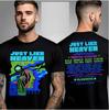 Just Like Heaven Time Space Line Up 2025 Two Side Unisex T-Shirt