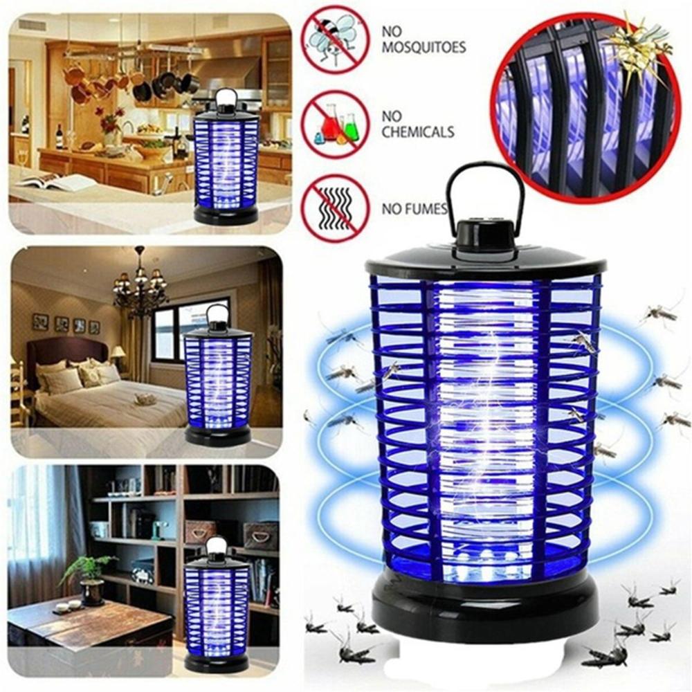 

Night Light Electric Zapper Trap Pest Zapper Mosquito Killer Lamp Anti Mosquito Fly Bug Repellent